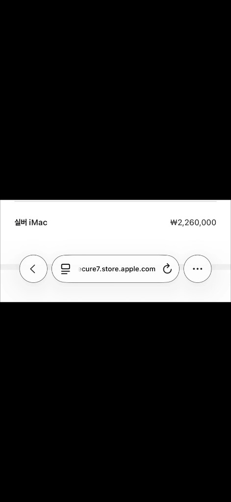 올인원 데스크톱 M3 실버 16GB/256GB 이미지