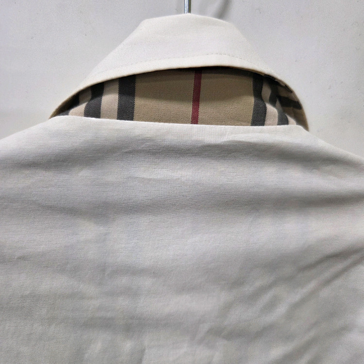 버버리 노바체크 양면 자켓 이미지