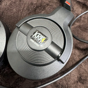KRK KNS6400 헤드폰 판매 KNS-6400 모니터링 이미지