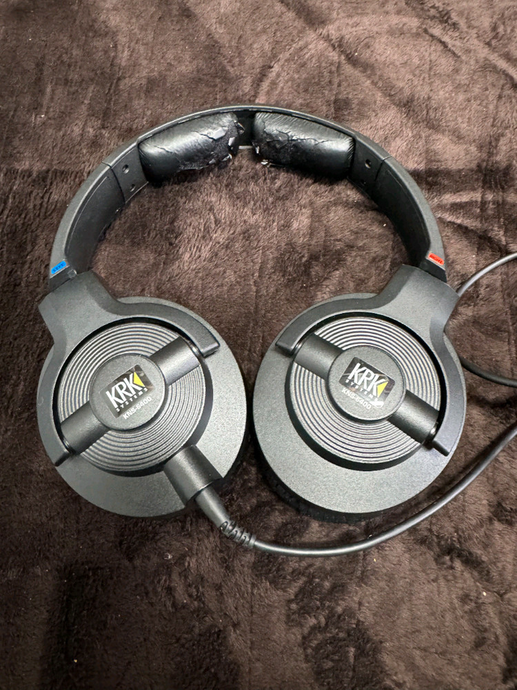 KRK KNS6400 헤드폰 판매 KNS-6400 모니터링 이미지