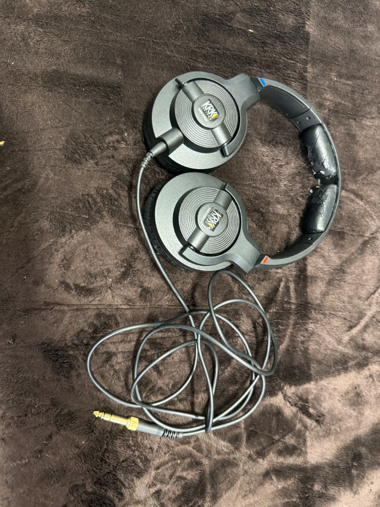 KRK KNS6400 헤드폰 판매 KNS-6400 모니터링 이미지