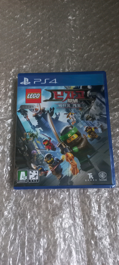 PS4 (미개봉 1~4인) 레고 닌자고 무비 비디오게임 한글 팜 ps5 플스4 플스5 새제품 새상품 LEGO 이미지
