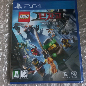 PS4 (미개봉 1~4인) 레고 닌자고 무비 비디오게임 한글 팜 ps5 플스4 플스5 새제품 새상품 LEGO 이미지