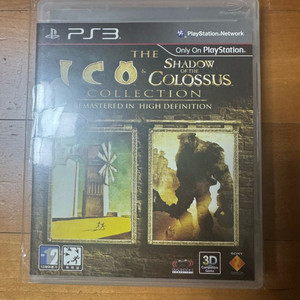 PS3 이코 & 완다의 거상 컬렉션 이미지