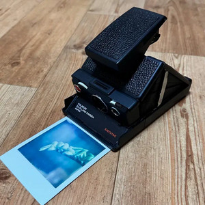 [디지털썬프라자] 폴라로이드 필름 카메라 Polaroid SX-70 알파 이미지