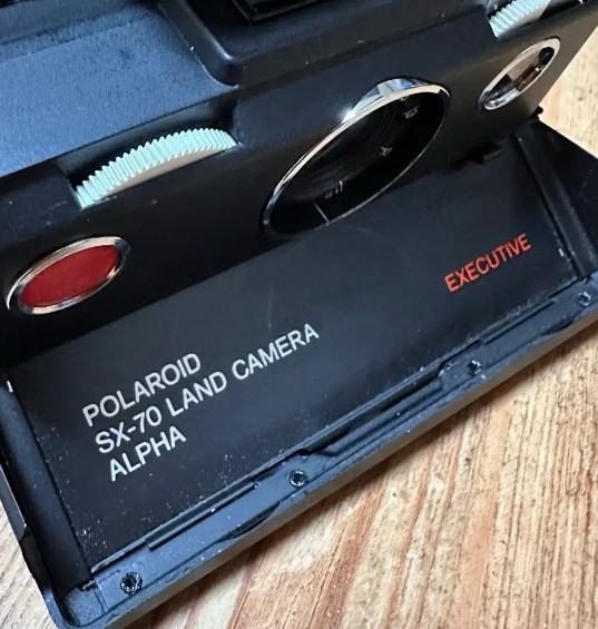 [디지털썬프라자] 폴라로이드 필름 카메라 Polaroid SX-70 알파 이미지