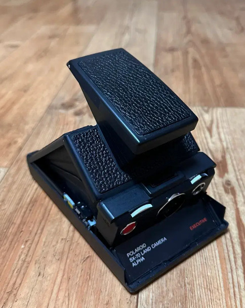 [디지털썬프라자] 폴라로이드 필름 카메라 Polaroid SX-70 알파 이미지