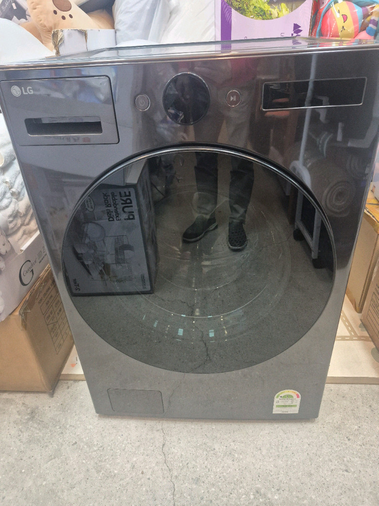 LG 오브제 드럼세탁기 FX25KF 세탁기 25kg 이미지