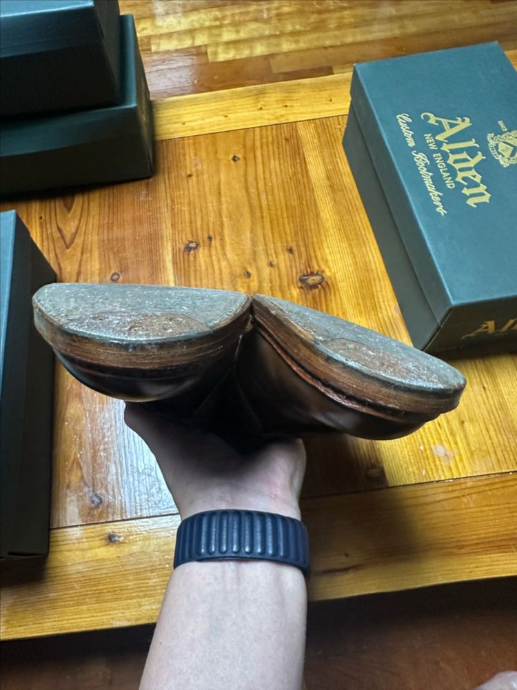 알든 99020 코도반 라벨로 컬러 8.5d 레어색상 이미지