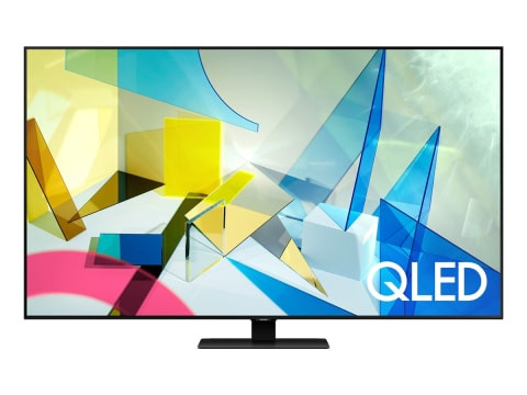 최신 삼성 50인치 QLED 4K 스마트 TV 특가판매 이미지