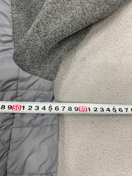 내셔널지오그래픽 패딩 니트집업 105 이미지