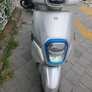 대림 전기 오토바이 이미지