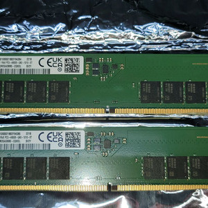 삼성 DDR5 4800 16GB x2 직거래시 40만 이미지