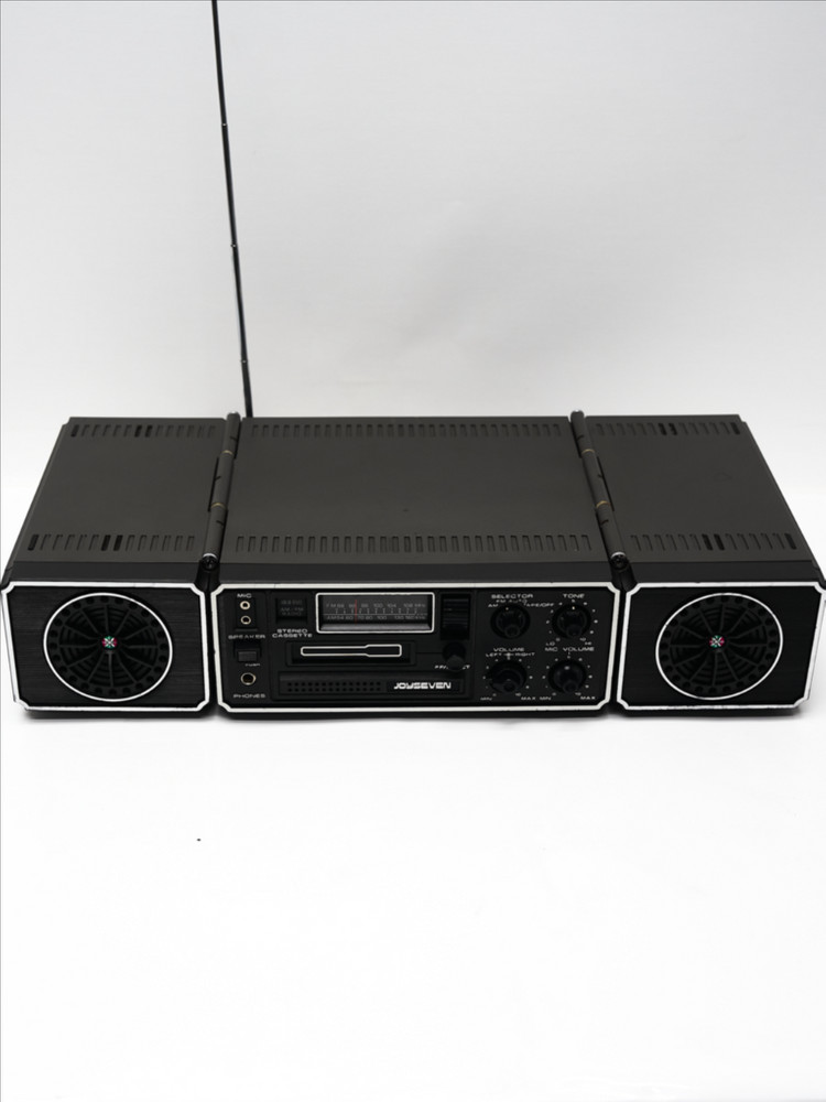 1971년 빈티지 붐박스 JOYSEVEN KC-4000빈티지 라디오 카세트 판매 이미지