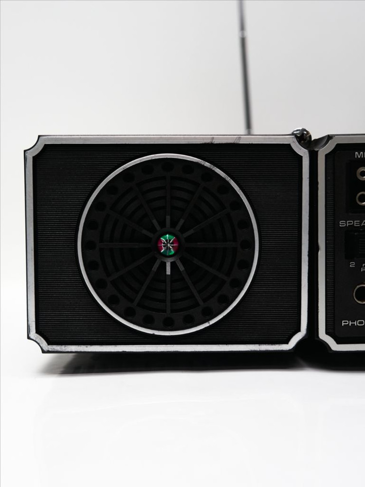 1971년 빈티지 붐박스 JOYSEVEN KC-4000빈티지 라디오 카세트 판매 이미지