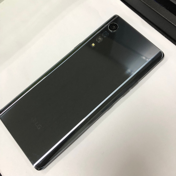 LG 벨벳 128GB 블랙 SK S급 무잔상 중고폰 기능정상 214071 이미지