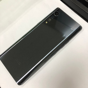 LG 벨벳 128GB 블랙 SK S급 무잔상 중고폰 기능정상 214071 이미지
