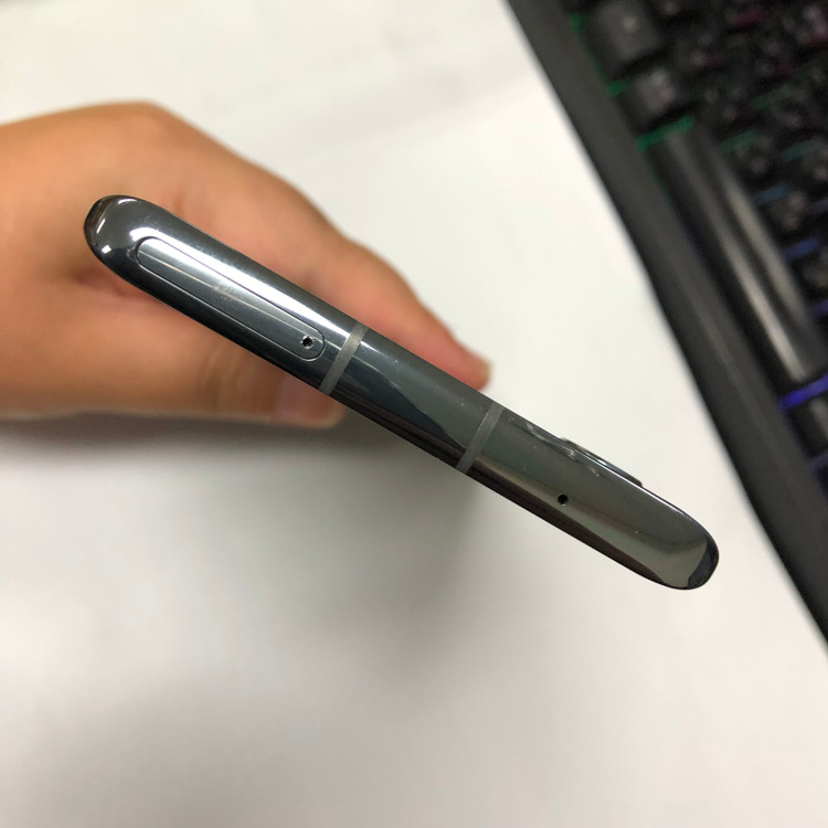 LG 벨벳 128GB 블랙 SK S급 무잔상 중고폰 기능정상 214071 이미지