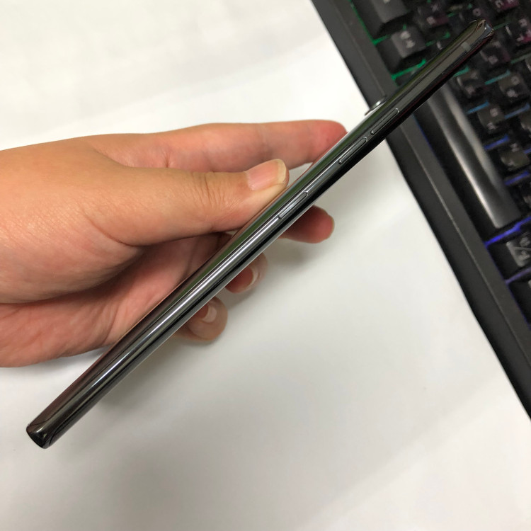 LG 벨벳 128GB 블랙 SK S급 무잔상 중고폰 기능정상 214071 이미지