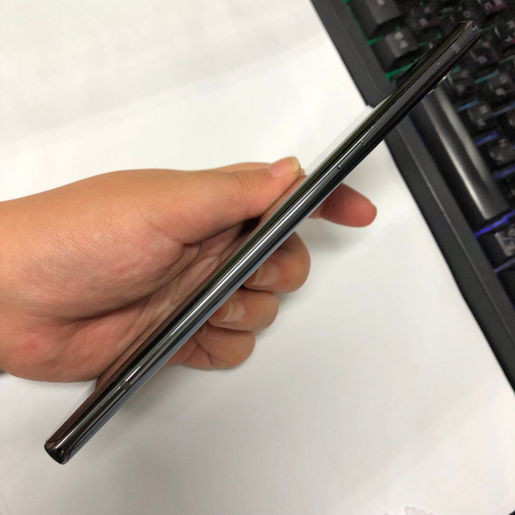 LG 벨벳 128GB 블랙 SK S급 무잔상 중고폰 기능정상 214071 이미지