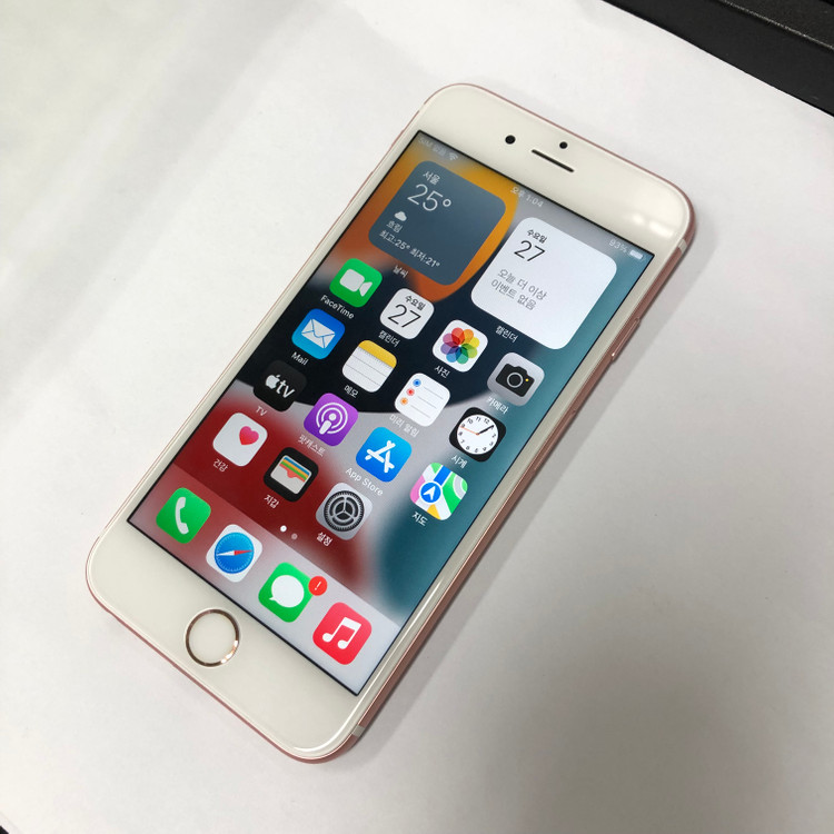 아이폰6S 16GB 로즈골드 특SS급 중고폰 배터리100% 기능정상 212856 이미지