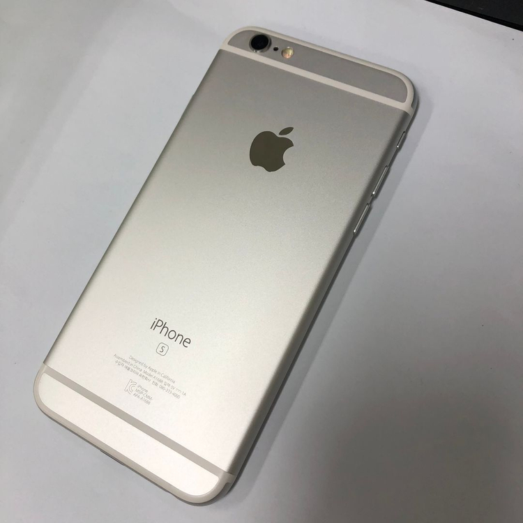 아이폰6S 128GB 실버 특S급 중고폰 배터리100% 기능정상 카메라정상 212849 이미지