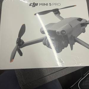 [제목] DJI 미니 5 프로(Mini 5 Pro) 단품 미개봉 새제품 판매합니다 (해외직구) 이미지