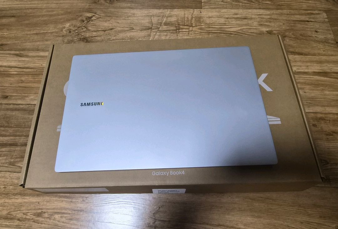 풀박스)삼성 갤럭시북4 노트북 NT750XGR, i7 13세대, 16G, 256G 이미지