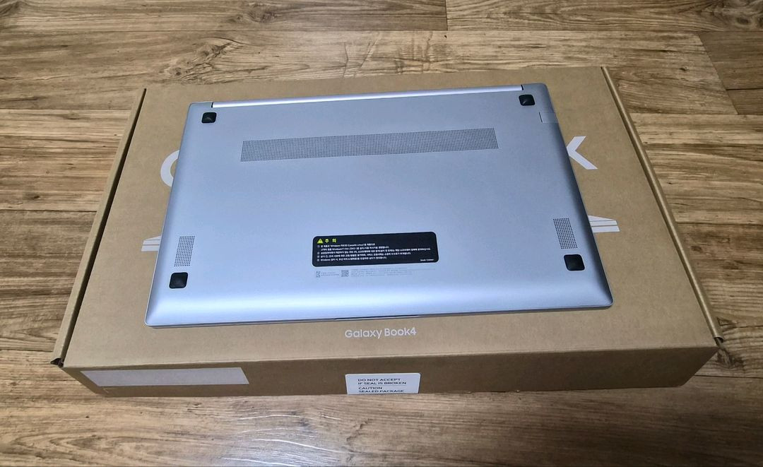 풀박스)삼성 갤럭시북4 노트북 NT750XGR, i7 13세대, 16G, 256G 이미지