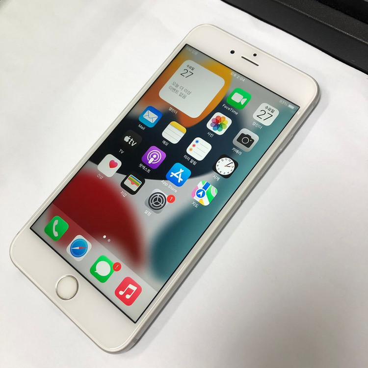 아이폰6S플러스 64GB 실버 특SSS급 중고폰 배터리100% 기능정상 카메라정상 093562 이미지