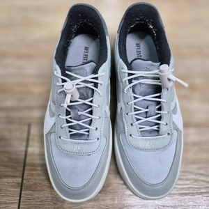 나이키 AF1 로우 라이트 그레이 235 이미지