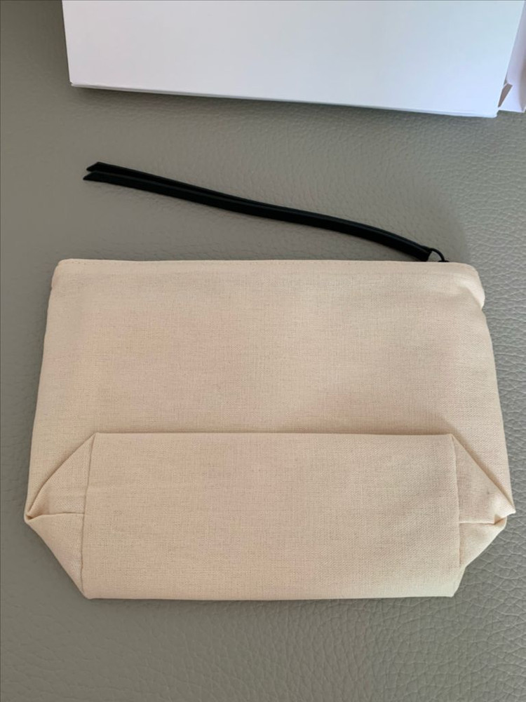 샤넬뷰티 베이지 파우치(새상품) 이미지