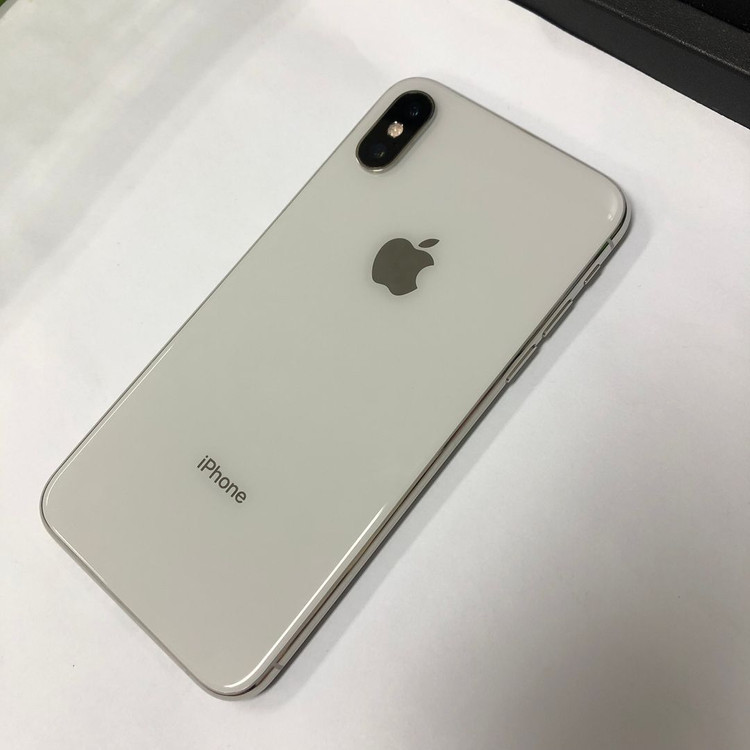 아이폰XS 256GB 실버 특SS급 중고폰 배터리100% 기능정상 카메라정상 212863 이미지