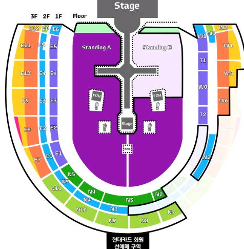 명당최저가) 위켄드 콘서트 현대카드 슈퍼콘서트 28 위켄드(The Weeknd) 양도 이미지