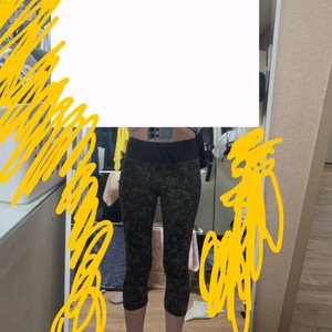 룰루레몬 레깅스 이미지
