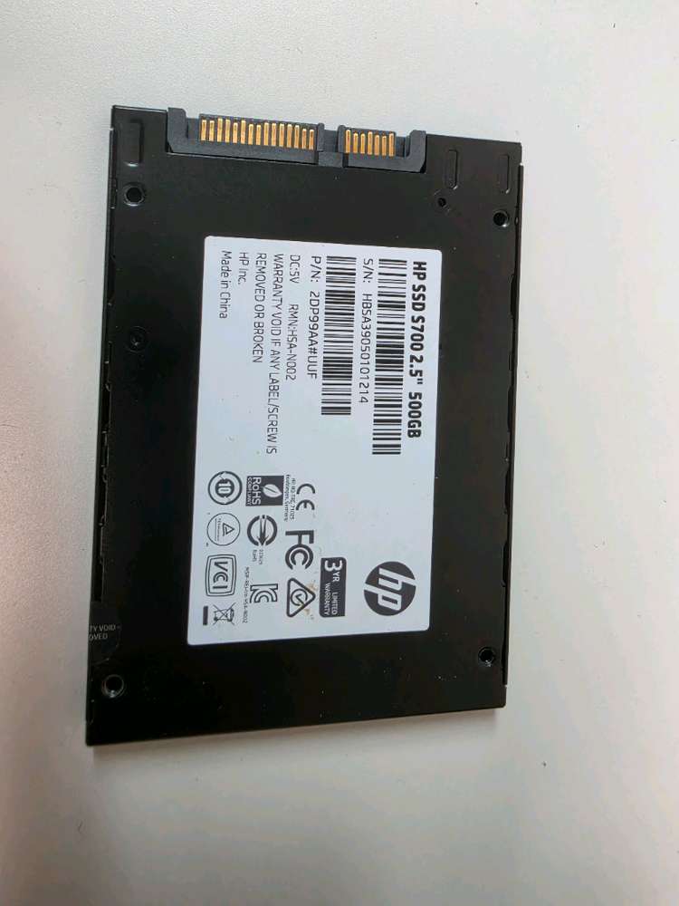 HP SSD S700 500GB SATA 이미지