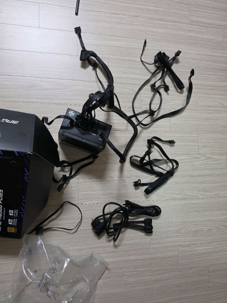 Msi MPG A850G 850W 파워서플라이 이미지