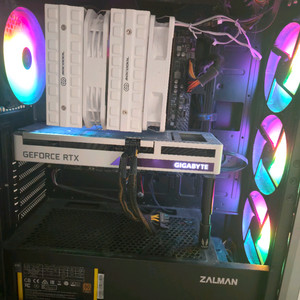 AMD 라이젠7 5800X3D / RTX 3060 게이밍 PC 완본체 이미지