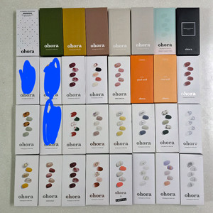 오호라 젤네일,젤패디 이미지