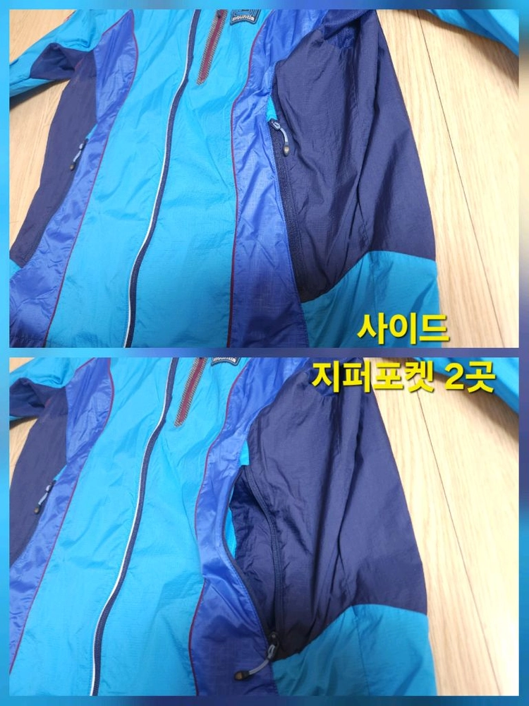 마운티아 초경량 바람막이 쟈켓, 바람막이 점퍼, 등산쟈켓 95 이미지