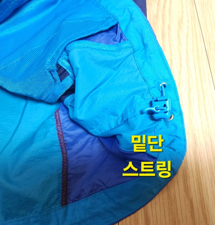 마운티아 초경량 바람막이 쟈켓, 바람막이 점퍼, 등산쟈켓 95 이미지