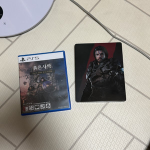 ps5 붉은사막 스틸북 포함 이미지