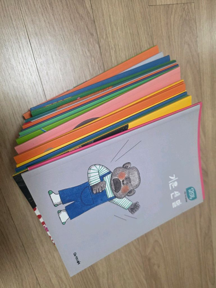 키즈스콜레 스텝스 아이테라피북 40권 이미지