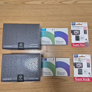 블랙박스 2대 (커넥티드포함) 이미지