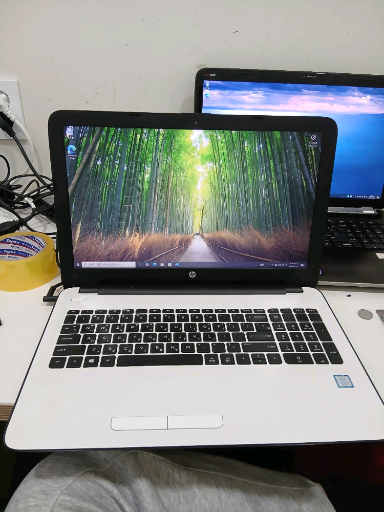 Hp 노트북 i5 7세대 부품용 이미지