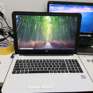 Hp 노트북 i5 7세대 부품용 이미지
