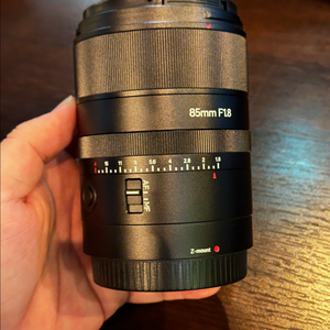 7artisans Z마운트 85mm F1.8 이미지