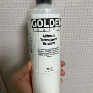 (새상품)골덴 에어브러쉬 트랜스퍼런트 익스텐더 이미지