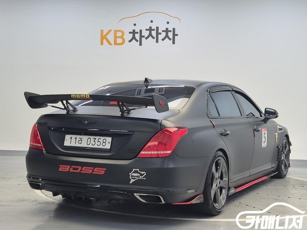 [제네시스]EQ900 3.3 T-GDI AWD 프리미엄 럭셔리 (5인승) #고유가특가 이미지