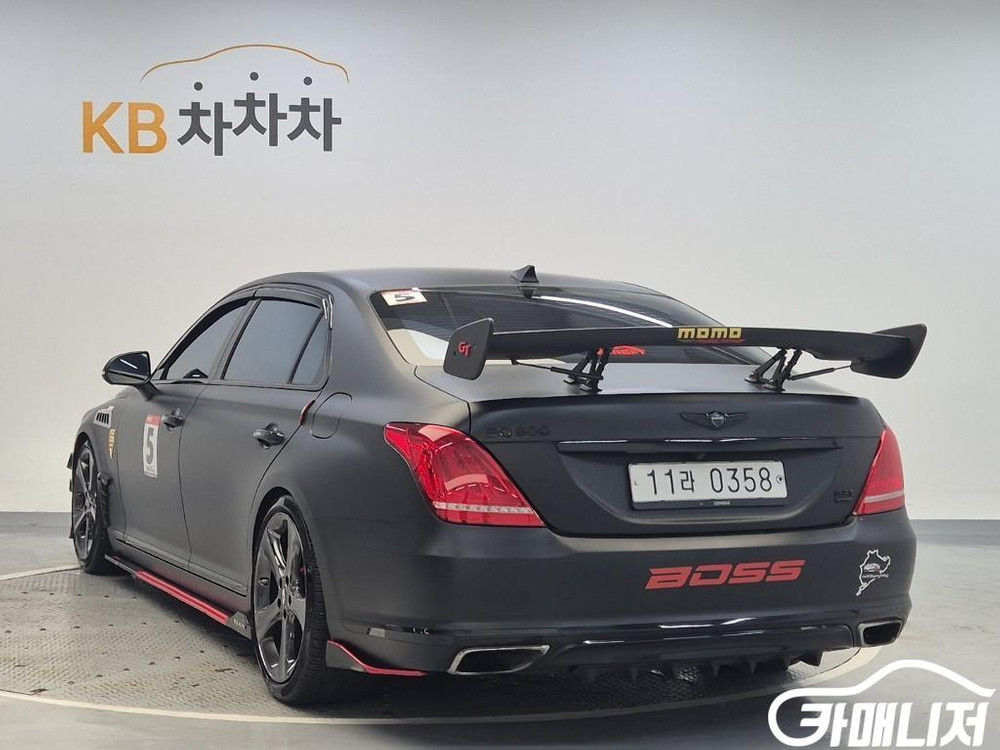 [제네시스]EQ900 3.3 T-GDI AWD 프리미엄 럭셔리 (5인승) #고유가특가 이미지